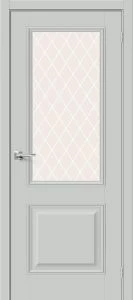 Межкомнатная дверь Классик-13 Grey Silkwood BR5937