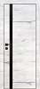 Межкомнатная дверь PX-8  черная кромка с 4-х ст. Дуб арктик